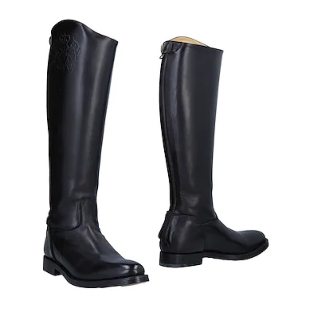 Alberto Fasciani riding boots